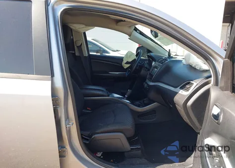 2018 Dodge Journey Se from USA, damaged, VIN 3C4PDCAB7JT536033